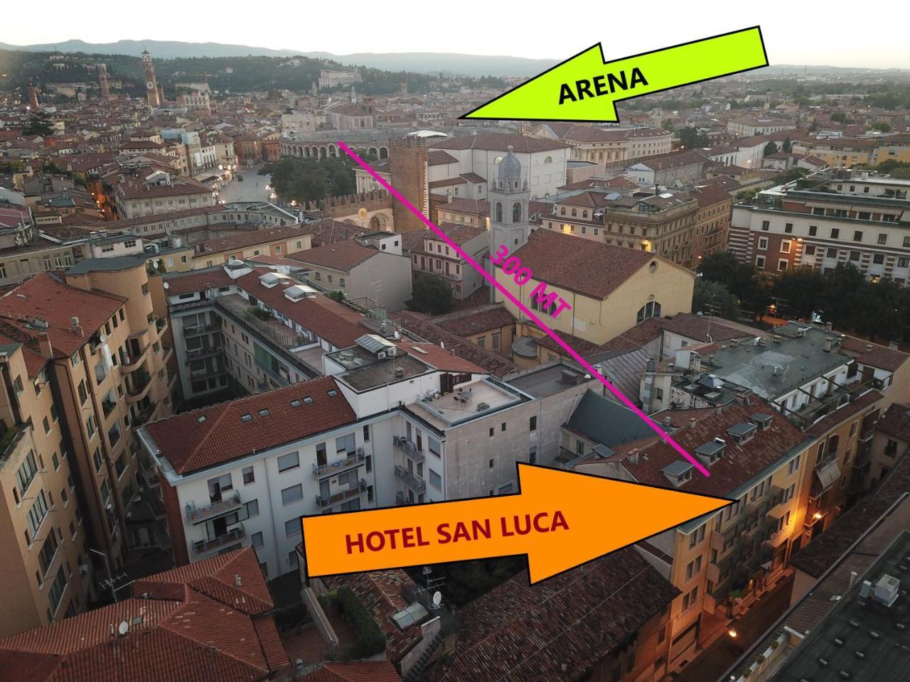Hotel San Luca Verona Dış mekan fotoğraf